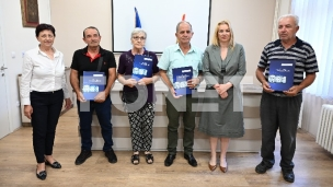 Dodela građevinskog materijala